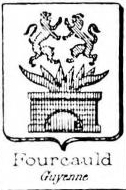 Fourcauld Coat of Arms / Family Crest 0