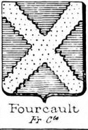 Fourcault Coat of Arms / Family Crest 0