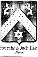 Fourche Coat of Arms / Family Crest 0