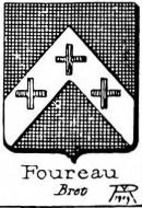 Foureau Coat of Arms / Family Crest 0