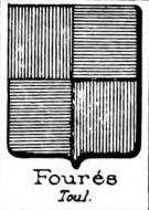 Foures Coat of Arms / Family Crest 0