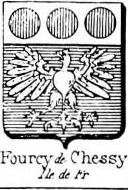 Fourey Coat of Arms / Family Crest 0