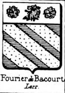 Fourier Coat of Arms / Family Crest 1