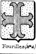 Fourilles Coat of Arms / Family Crest 0