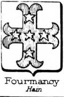 Fourmanoy Coat of Arms / Family Crest 0