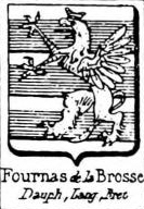 Fournas Coat of Arms / Family Crest 0