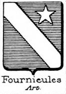Fournieules Coat of Arms / Family Crest 0