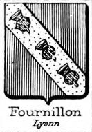 Fournillon Coat of Arms / Family Crest 0
