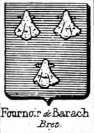 Fournoir Coat of Arms / Family Crest 0