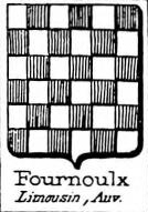 Fournoulx Coat of Arms / Family Crest 0
