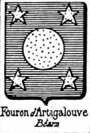 Fouron Coat of Arms / Family Crest 0