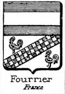 Fourrier Coat of Arms / Family Crest 0