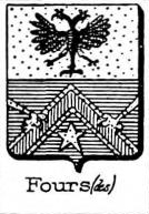 Fours Coat of Arms / Family Crest 1