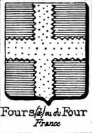 Fours Coat of Arms / Family Crest 0