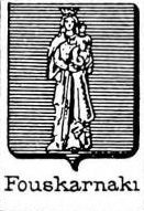 Fouskarnaki Coat of Arms / Family Crest 0