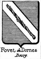 Fovet Coat of Arms / Family Crest 0