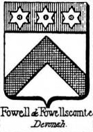 Fowell Coat of Arms / Family Crest 0