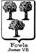 Fowle Coat of Arms / Family Crest 4