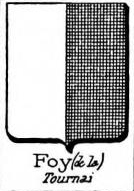 Foy Coat of Arms / Family Crest 4