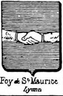 Foy Coat of Arms / Family Crest 5