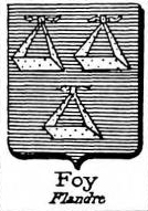 Foy Coat of Arms / Family Crest 2