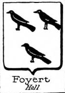 Foyert Coat of Arms / Family Crest 1