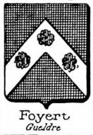 Foyert Coat of Arms / Family Crest 0