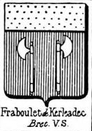 Fraboulet Coat of Arms / Family Crest 0