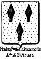 Fradet Coat of Arms / Family Crest 1