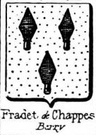 Fradet Coat of Arms / Family Crest 0
