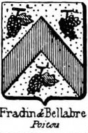 Fradin Coat of Arms / Family Crest 0