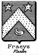 Fraeys Coat of Arms / Family Crest 0