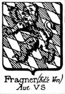 Fragner Coat of Arms / Family Crest 1
