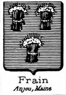 Frain Coat of Arms / Family Crest 0