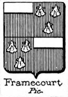 Framecourt Coat of Arms / Family Crest 0