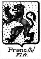 Franc Coat of Arms / Family Crest 11
