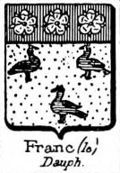 Franc Coat of Arms / Family Crest 13