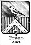 Franc Coat of Arms / Family Crest 2