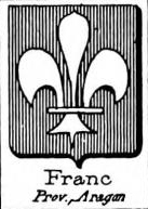 Franc Coat of Arms / Family Crest 4