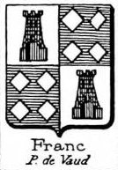 Franc Coat of Arms / Family Crest 6