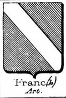 Franc Coat of Arms / Family Crest 9