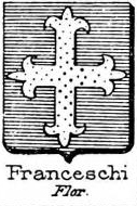 Franceschi Coat of Arms / Family Crest 14