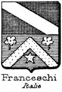 Franceschi Coat of Arms / Family Crest 15