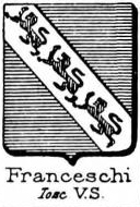 Franceschi Coat of Arms / Family Crest 16