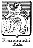 Franceschi Coat of Arms / Family Crest 13