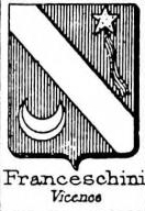 Franceschini Coat of Arms / Family Crest 3