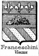 Franceschini Coat of Arms / Family Crest 4