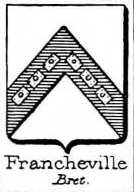Francheville Coat of Arms / Family Crest 1