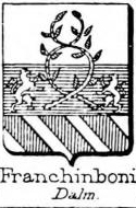 Franchinboni Coat of Arms / Family Crest 0