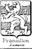 Francillon Coat of Arms / Family Crest 0